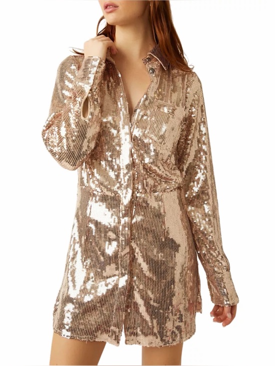Free People Dresses & Skirts - Free People Sophie Sequin Mini Dress